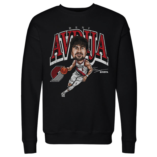 Deni Avdija Men's Crewneck Sweatshirt | 500 LEVEL