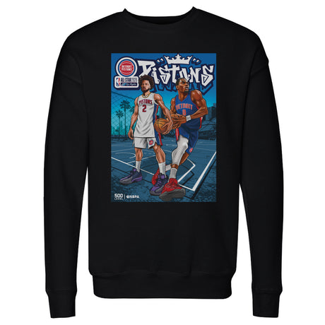 Detroit Pistons Men's Crewneck Sweatshirt | 500 LEVEL