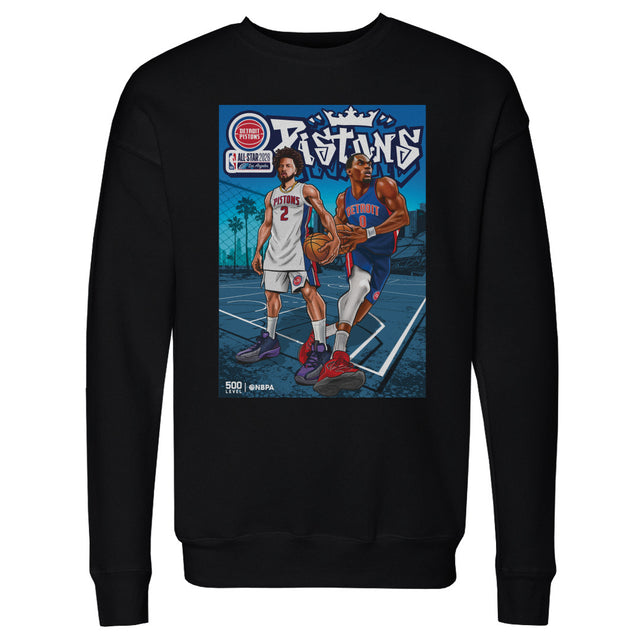 Detroit Pistons Men's Crewneck Sweatshirt | 500 LEVEL