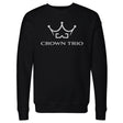 Crown Trio Men's Crewneck Sweatshirt | 500 LEVEL