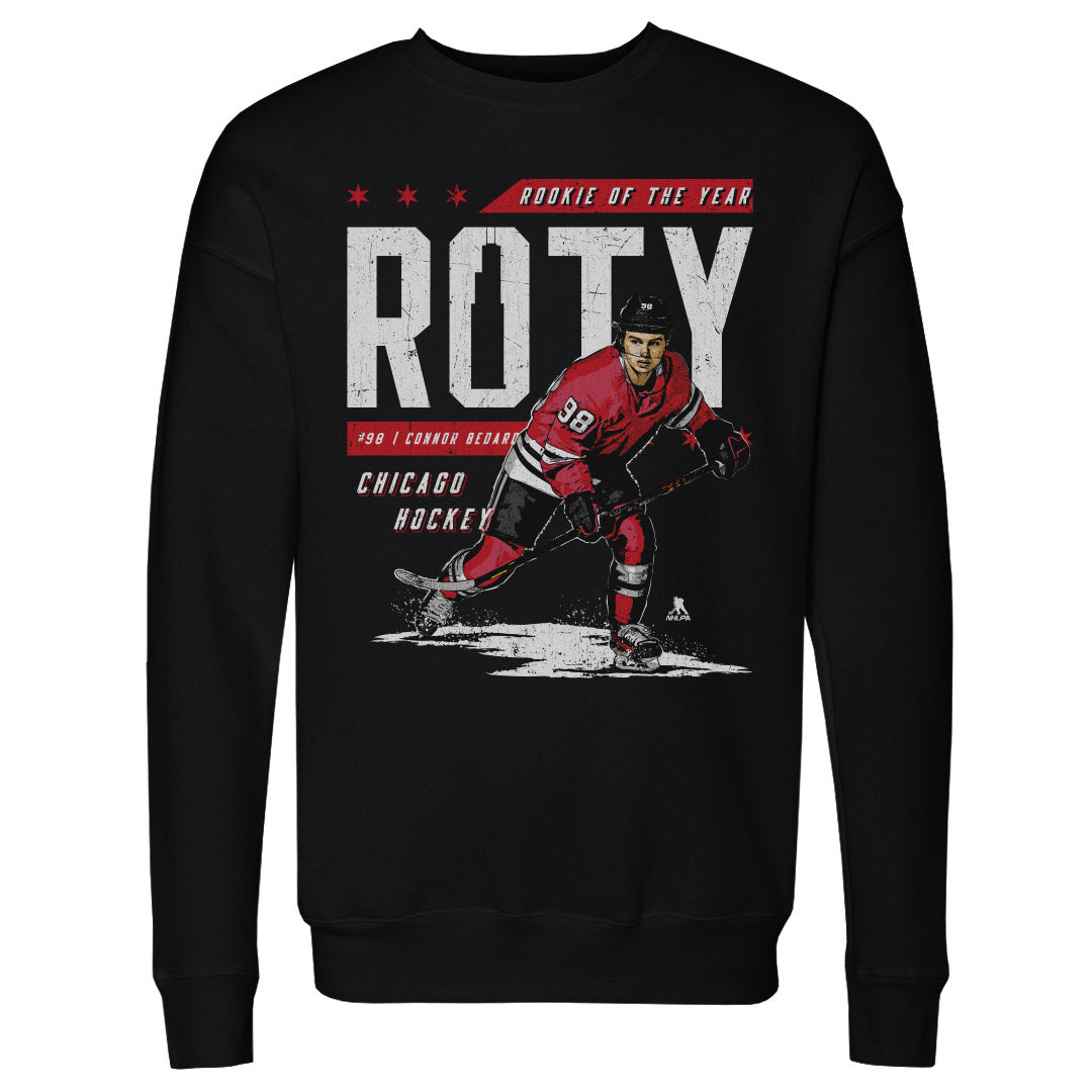 Connor Bedard Men's Crewneck Sweatshirt | 500 LEVEL