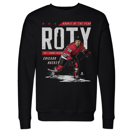 Connor Bedard Men's Crewneck Sweatshirt | 500 LEVEL