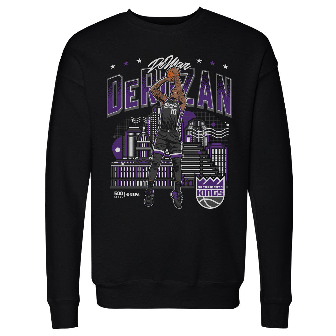 DeMar DeRozan Men's Crewneck Sweatshirt | 500 LEVEL