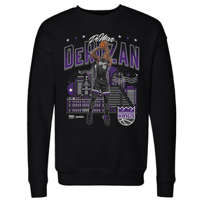DeMar DeRozan Men's Crewneck Sweatshirt | 500 LEVEL