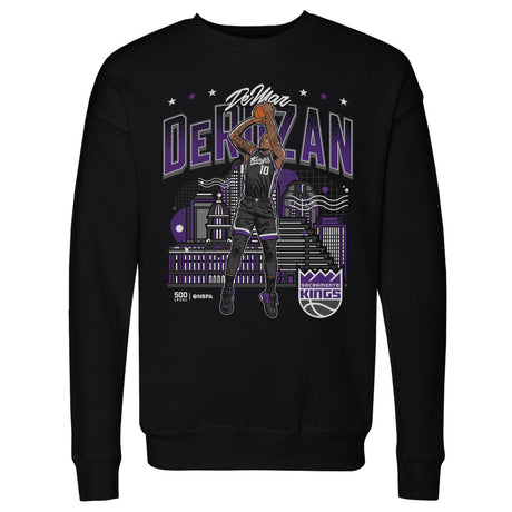 DeMar DeRozan Men's Crewneck Sweatshirt | 500 LEVEL