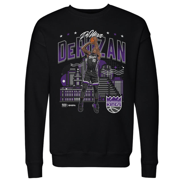 DeMar DeRozan Men's Crewneck Sweatshirt | 500 LEVEL