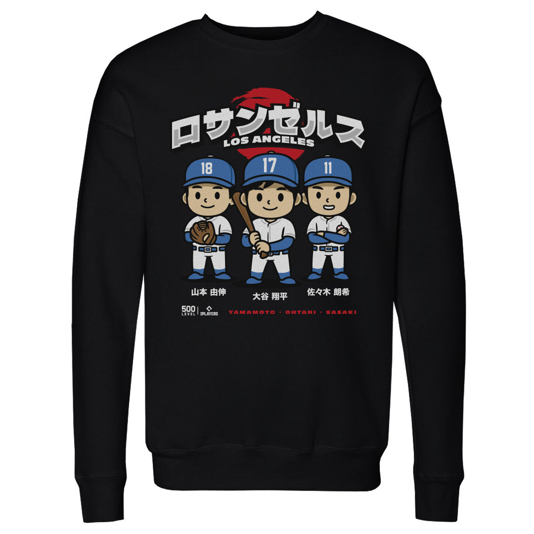 Shohei Ohtani Men's Crewneck Sweatshirt | 500 LEVEL