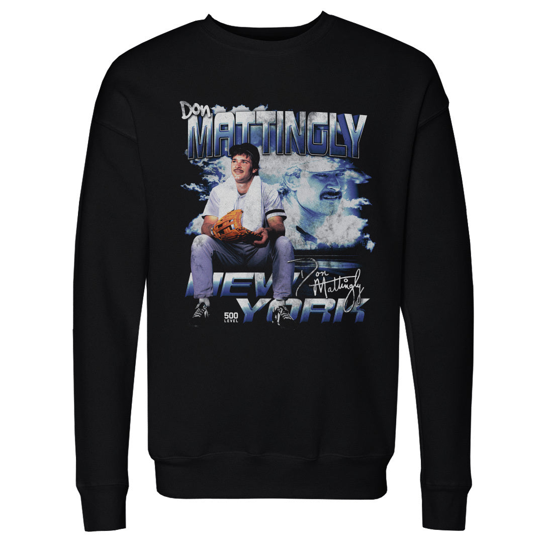 Don Mattingly Men's Crewneck Sweatshirt | 500 LEVEL