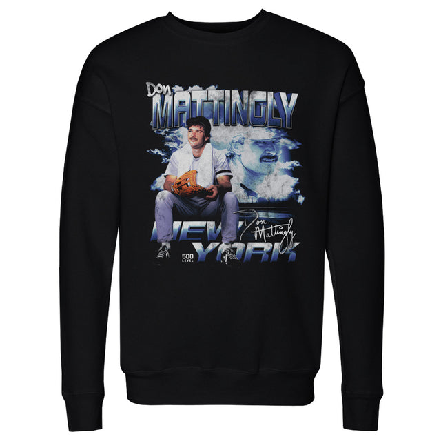 Don Mattingly Men's Crewneck Sweatshirt | 500 LEVEL