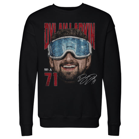 Dylan Larkin Men's Crewneck Sweatshirt | 500 LEVEL