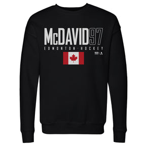 Connor McDavid Men's Crewneck Sweatshirt | 500 LEVEL