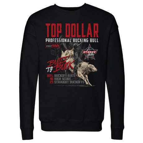 Top Dollar Men's Crewneck Sweatshirt | 500 LEVEL