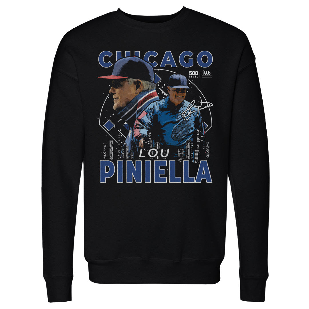 Lou Piniella Men's Crewneck Sweatshirt | 500 LEVEL