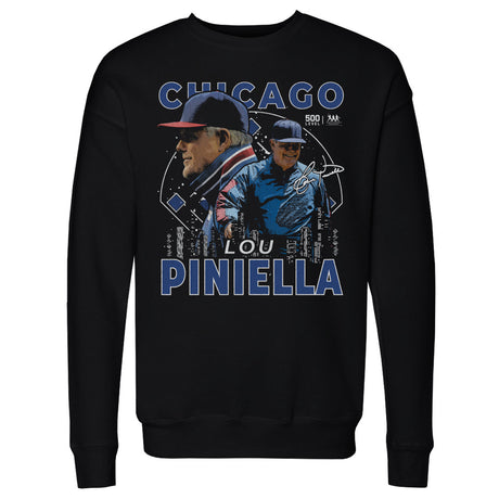 Lou Piniella Men's Crewneck Sweatshirt | 500 LEVEL