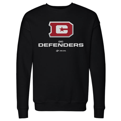 DC Defenders Men's Crewneck Sweatshirt | 500 LEVEL