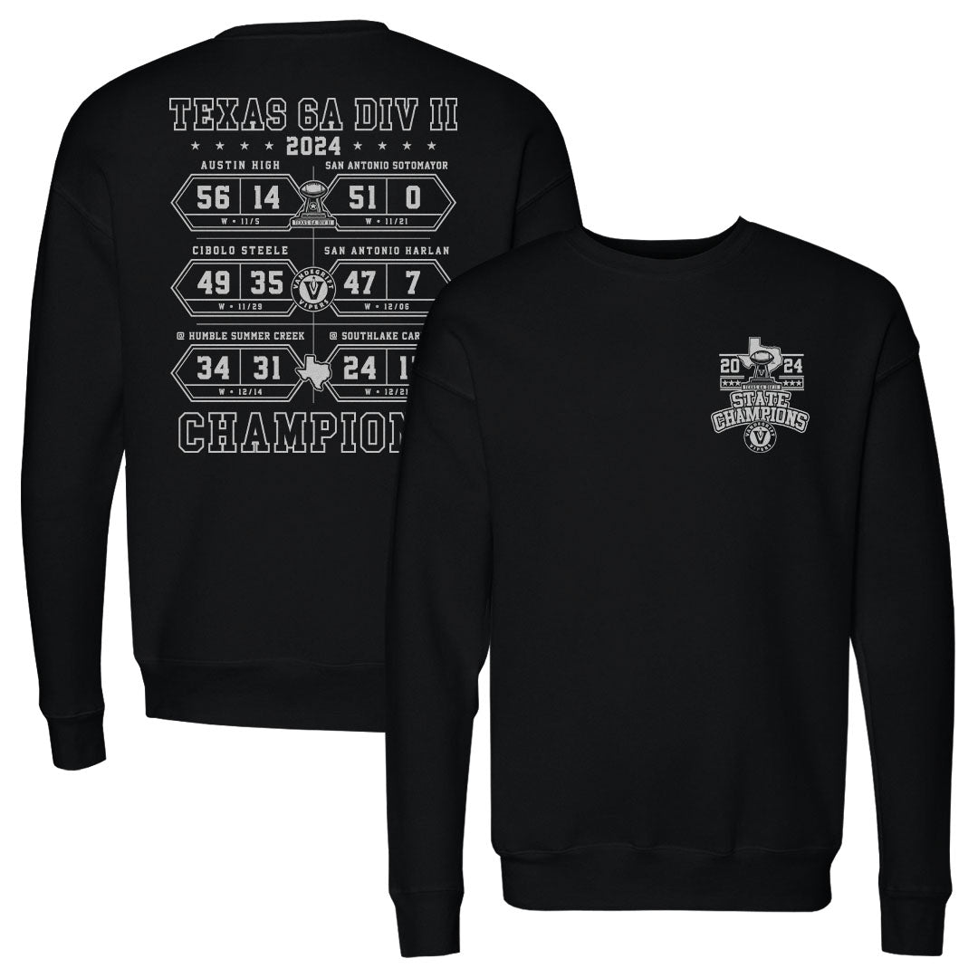 Vandegrift Vipers Men's Crewneck Sweatshirt | 500 LEVEL