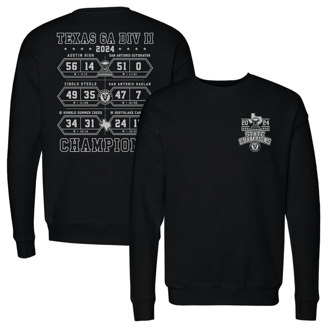Vandegrift Vipers Men's Crewneck Sweatshirt | 500 LEVEL