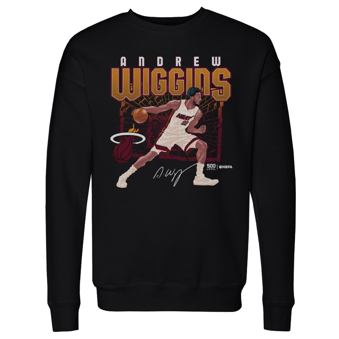 Andrew Wiggins Men's Crewneck Sweatshirt | 500 LEVEL