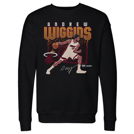 Andrew Wiggins Men's Crewneck Sweatshirt | 500 LEVEL
