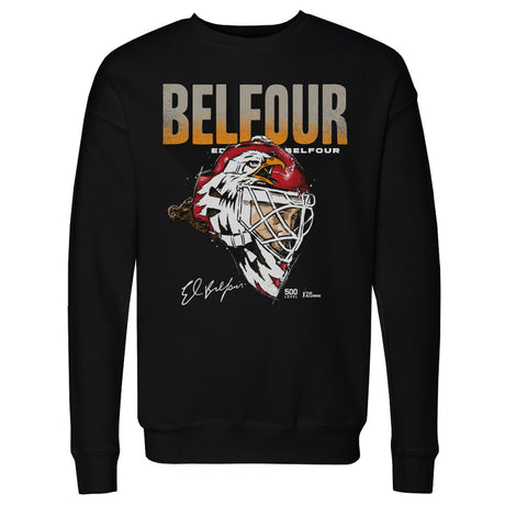 Ed Belfour Men's Crewneck Sweatshirt | 500 LEVEL