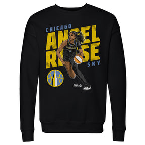 Angel Reese Men's Crewneck Sweatshirt | 500 LEVEL