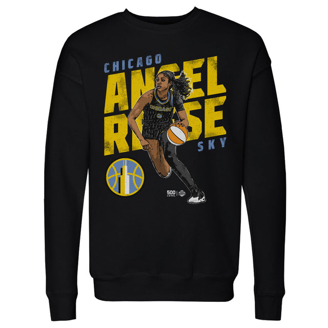 Angel Reese Men's Crewneck Sweatshirt | 500 LEVEL