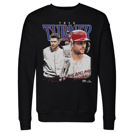 Trea Turner Men's Crewneck Sweatshirt | 500 LEVEL