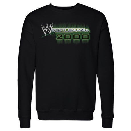 WrestleMania Men's Crewneck Sweatshirt | 500 LEVEL