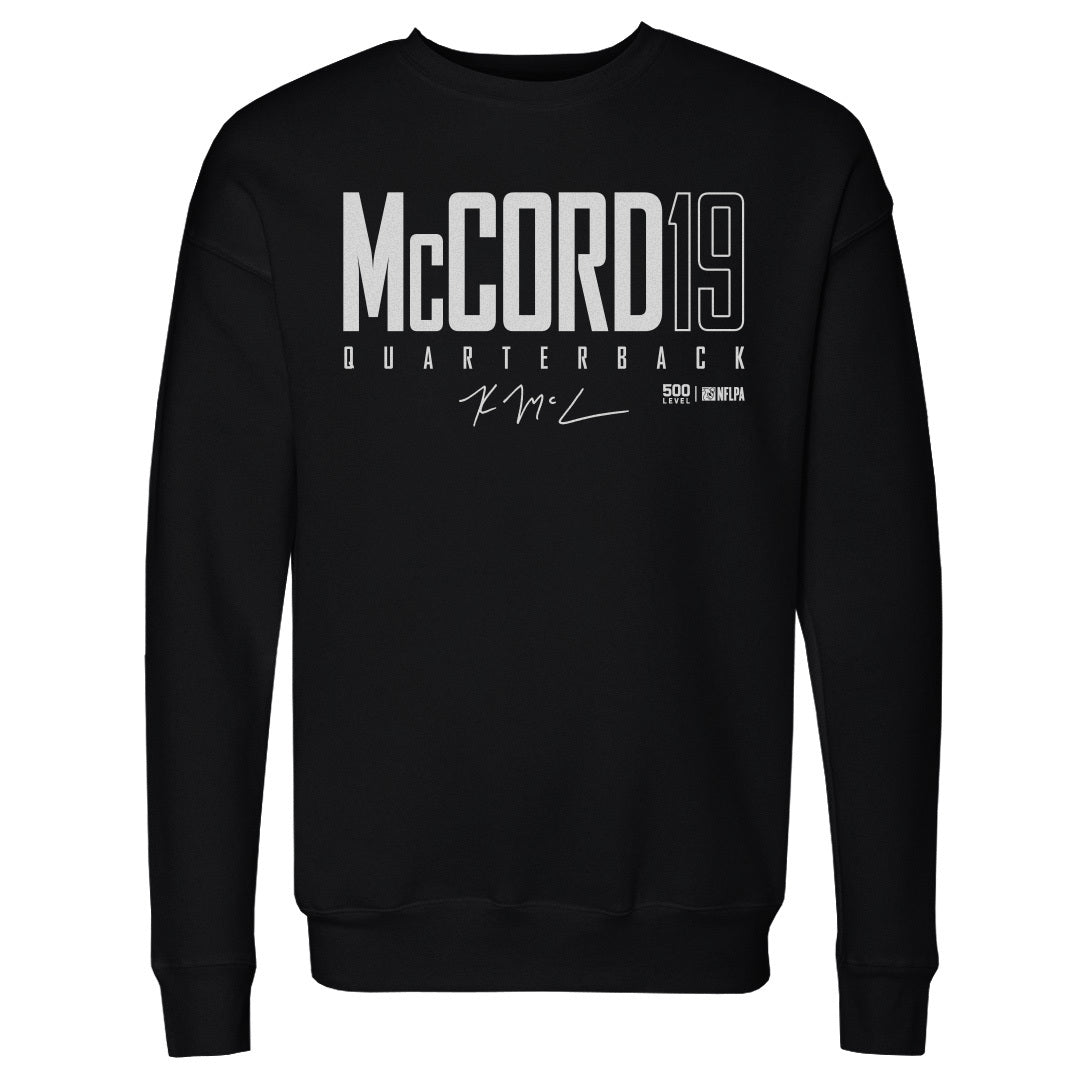 Kyle McCord Men's Crewneck Sweatshirt | 500 LEVEL