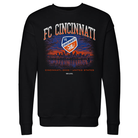 FC Cincinnati Men's Crewneck Sweatshirt | 500 LEVEL