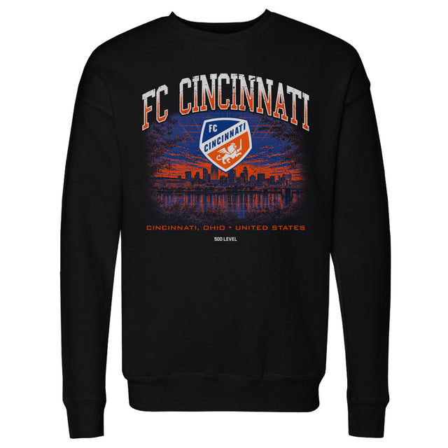 FC Cincinnati Men's Crewneck Sweatshirt | 500 LEVEL