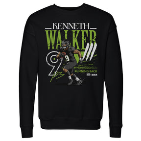 Kenneth Walker III Men's Crewneck Sweatshirt | 500 LEVEL