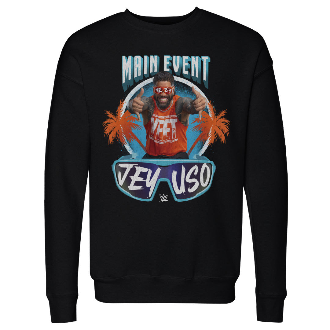 Jey Uso Men's Crewneck Sweatshirt | 500 LEVEL