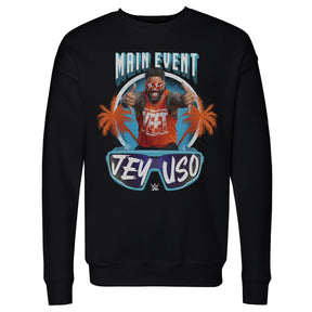 Jey Uso Men's Crewneck Sweatshirt | 500 LEVEL