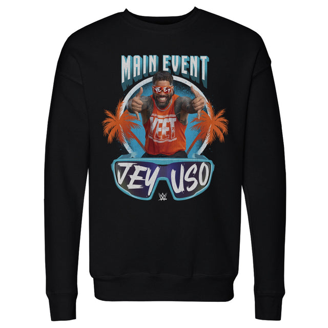 Jey Uso Men's Crewneck Sweatshirt | 500 LEVEL
