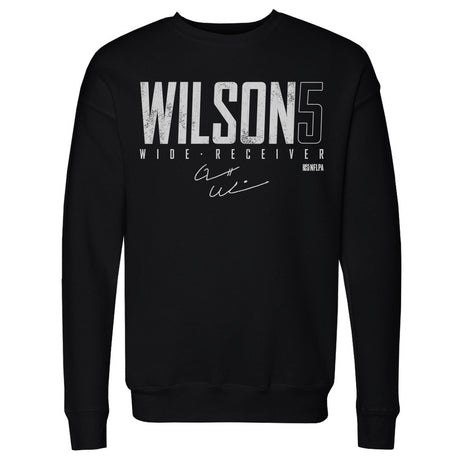 Garrett Wilson Men's Crewneck Sweatshirt | 500 LEVEL