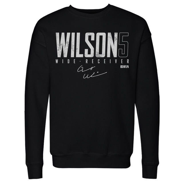 Garrett Wilson Men's Crewneck Sweatshirt | 500 LEVEL