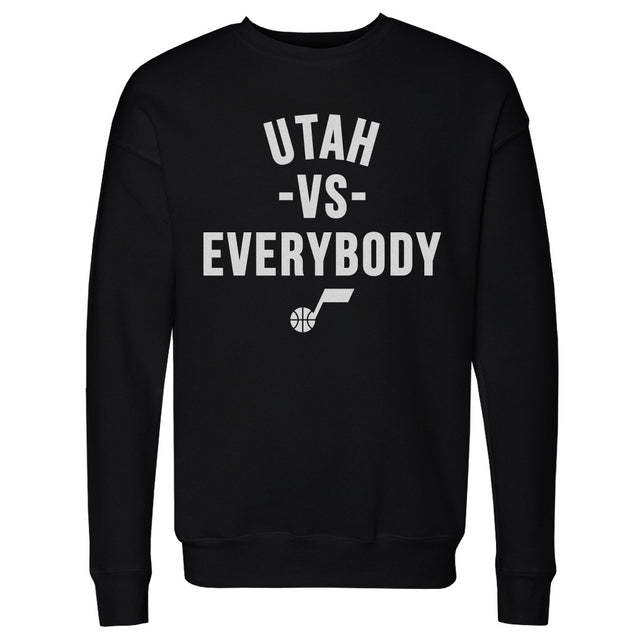Utah Jazz Men's Crewneck Sweatshirt | 500 LEVEL
