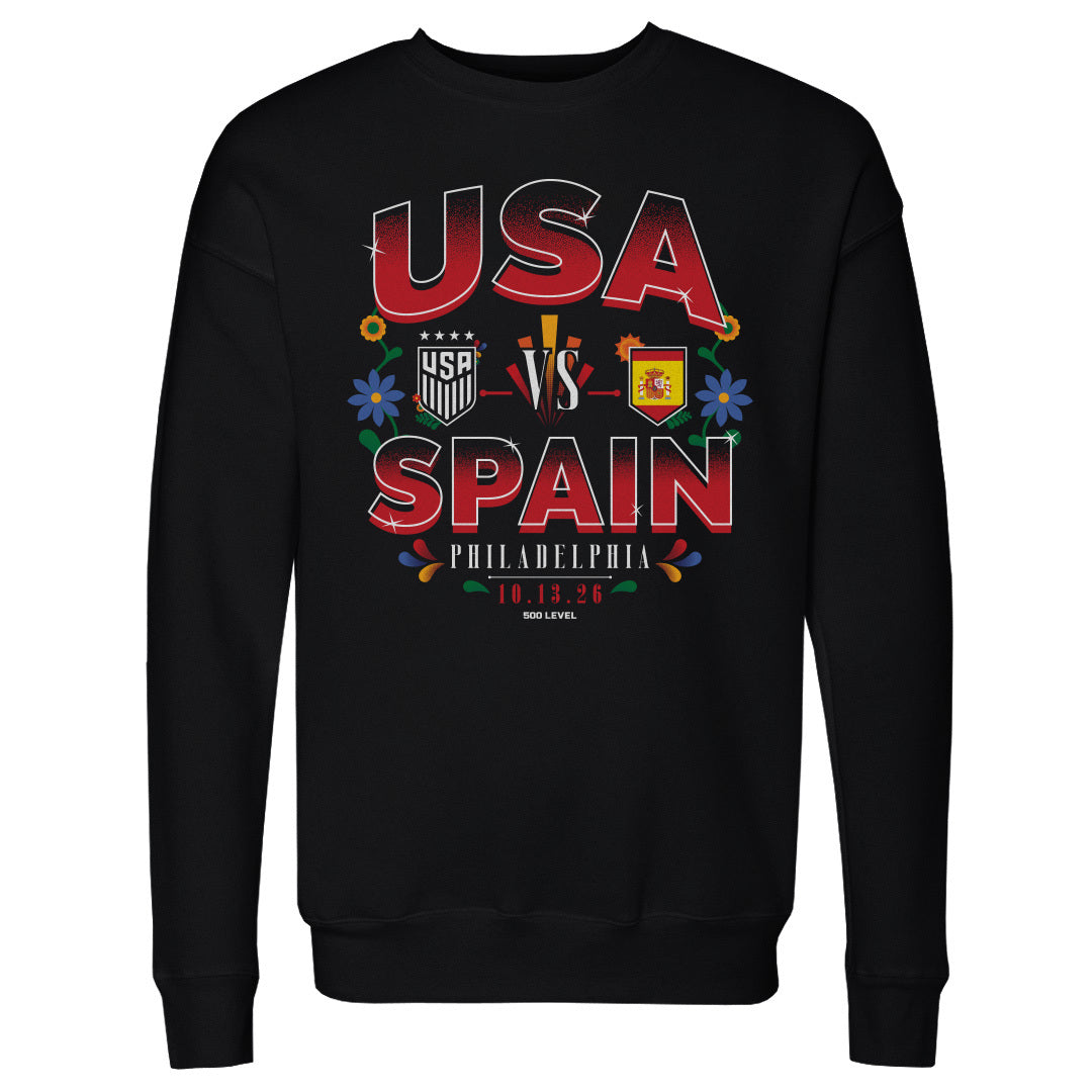 USWNT Men's Crewneck Sweatshirt | 500 LEVEL