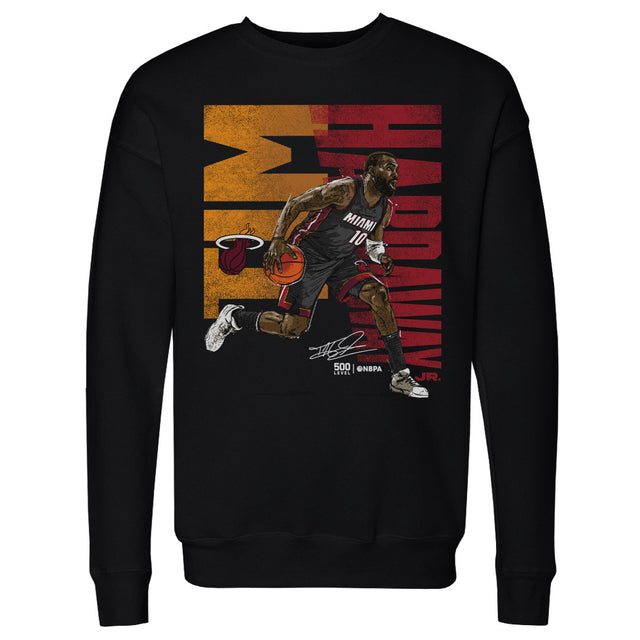 Tim Hardaway Jr. Men's Crewneck Sweatshirt | 500 LEVEL