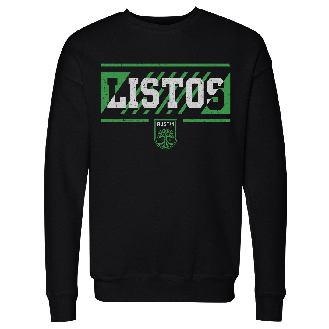 Austin FC Men's Crewneck Sweatshirt | 500 LEVEL