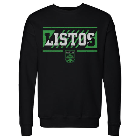 Austin FC Men's Crewneck Sweatshirt | 500 LEVEL