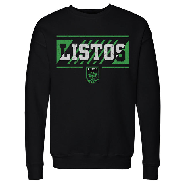 Austin FC Men's Crewneck Sweatshirt | 500 LEVEL