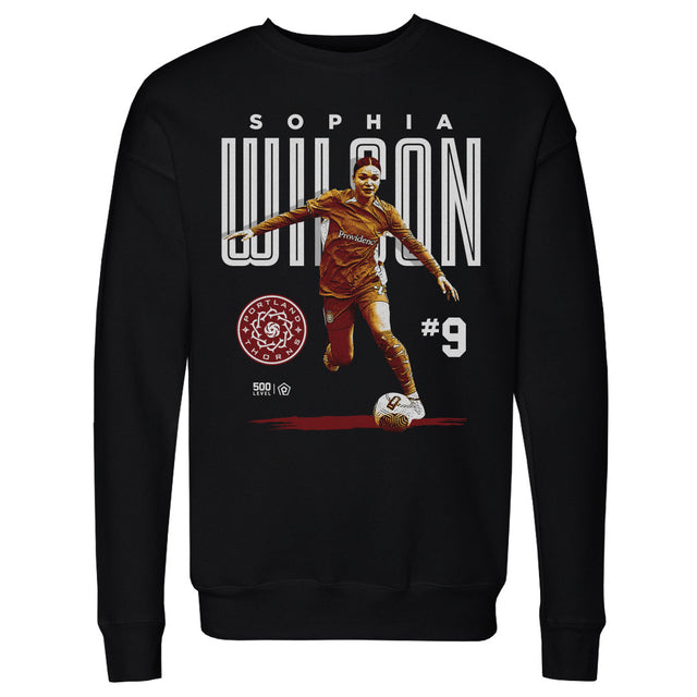 Sophia Wilson Men's Crewneck Sweatshirt | 500 LEVEL