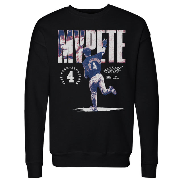 Pete Crow-Armstrong Men's Crewneck Sweatshirt | 500 LEVEL