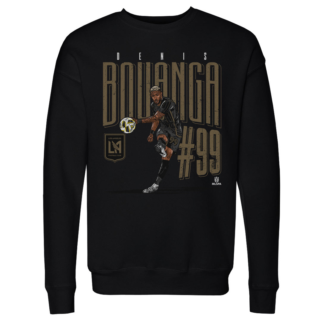 Denis Bouanga Men's Crewneck Sweatshirt | 500 LEVEL