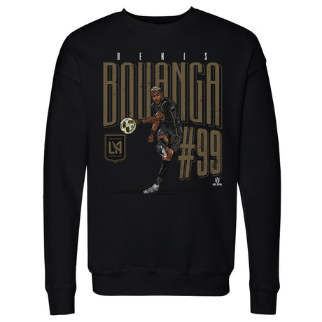 Denis Bouanga Men's Crewneck Sweatshirt | 500 LEVEL