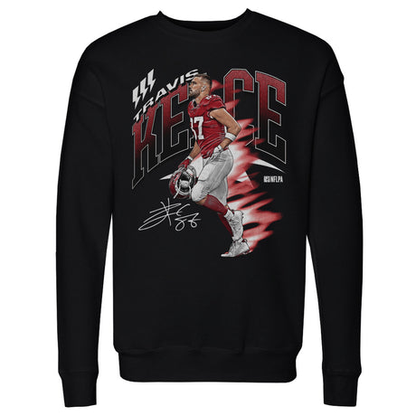 Travis Kelce Men's Crewneck Sweatshirt | 500 LEVEL
