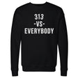 Vs. Everybody Men's Crewneck Sweatshirt | 500 LEVEL