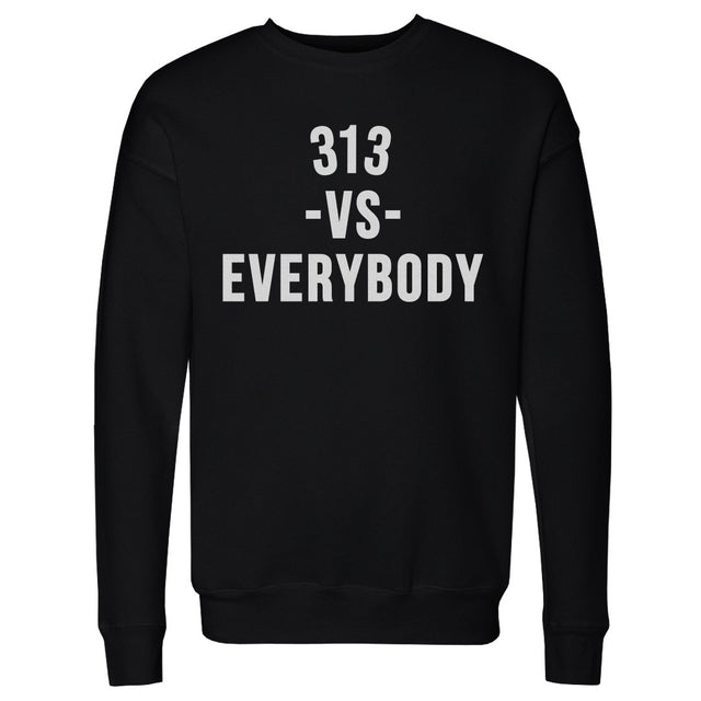 Vs. Everybody Men's Crewneck Sweatshirt | 500 LEVEL